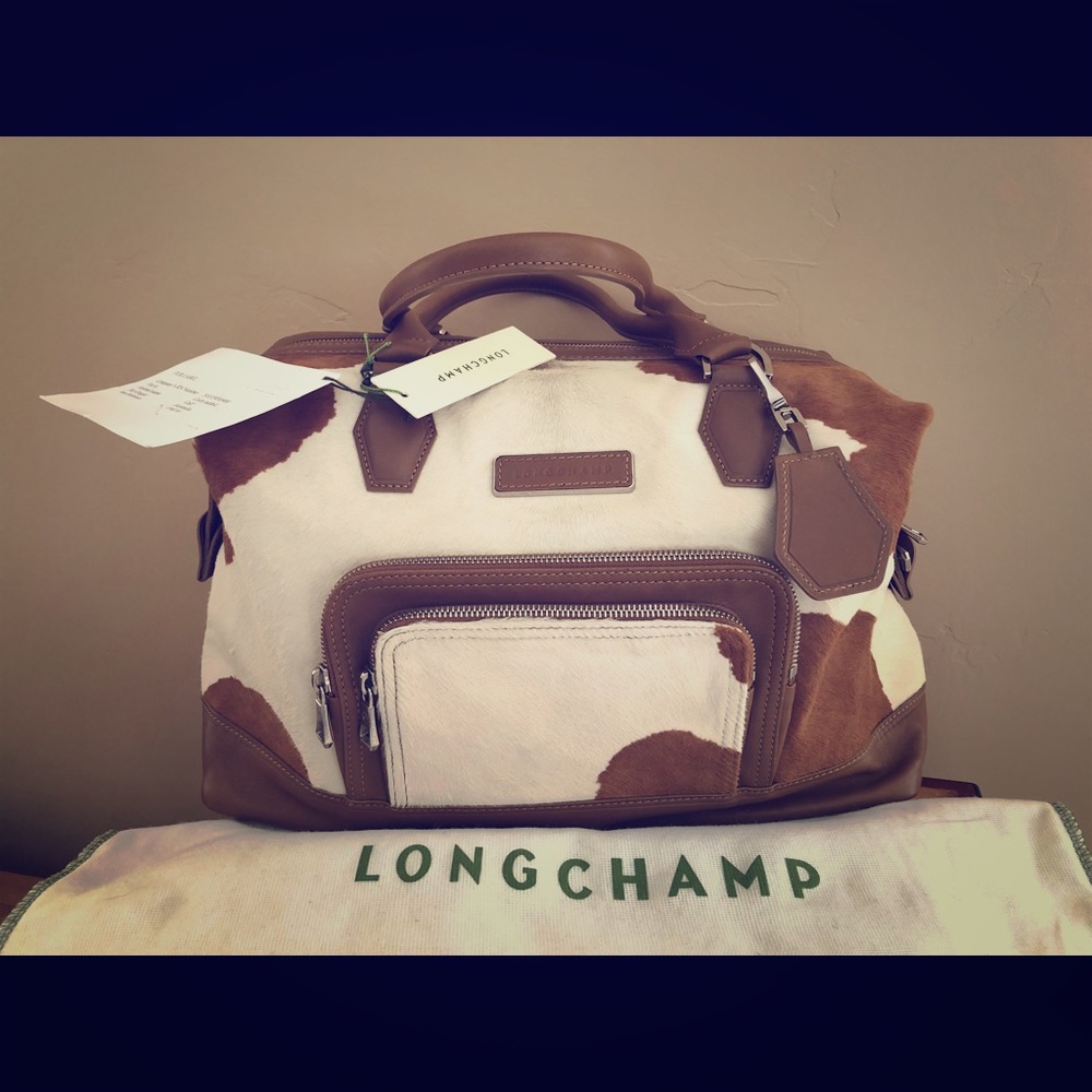 Limited Edition Longchamp Legende Verni Bag